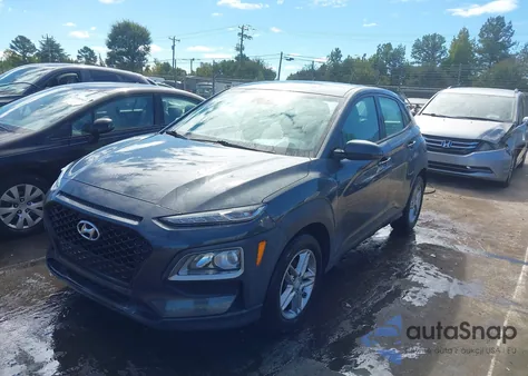 2020 Hyundai Kona Se from USA, damaged, VIN KM8K12AA2LU474596